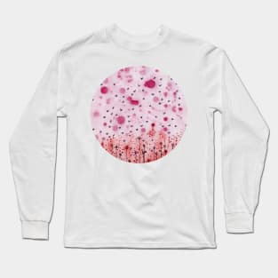 A flower just blooms Long Sleeve T-Shirt